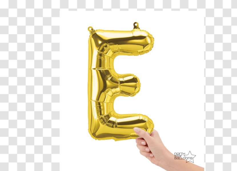 Mylar Balloon Gold Party Hot Air - Birthday Transparent PNG