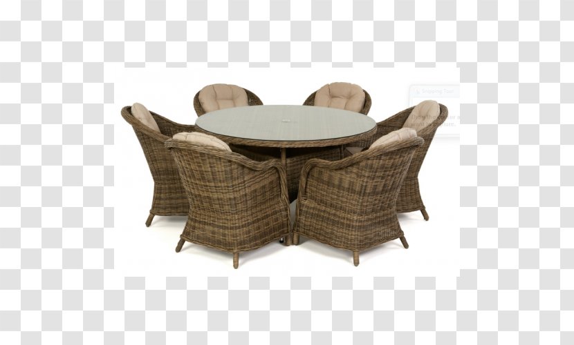 Table Garden Furniture Dining Room Chair Rattan - Countertop Transparent PNG