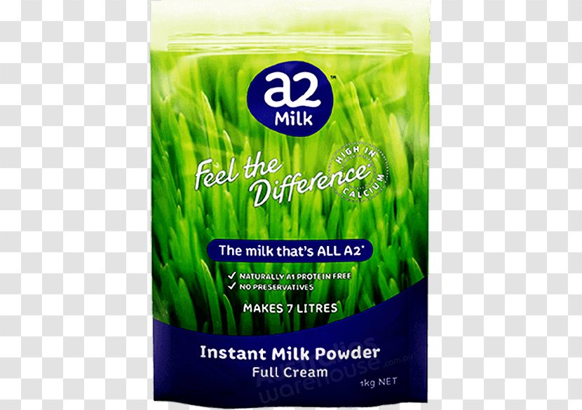 A2 Milk Cream Powdered - Commodity Transparent PNG