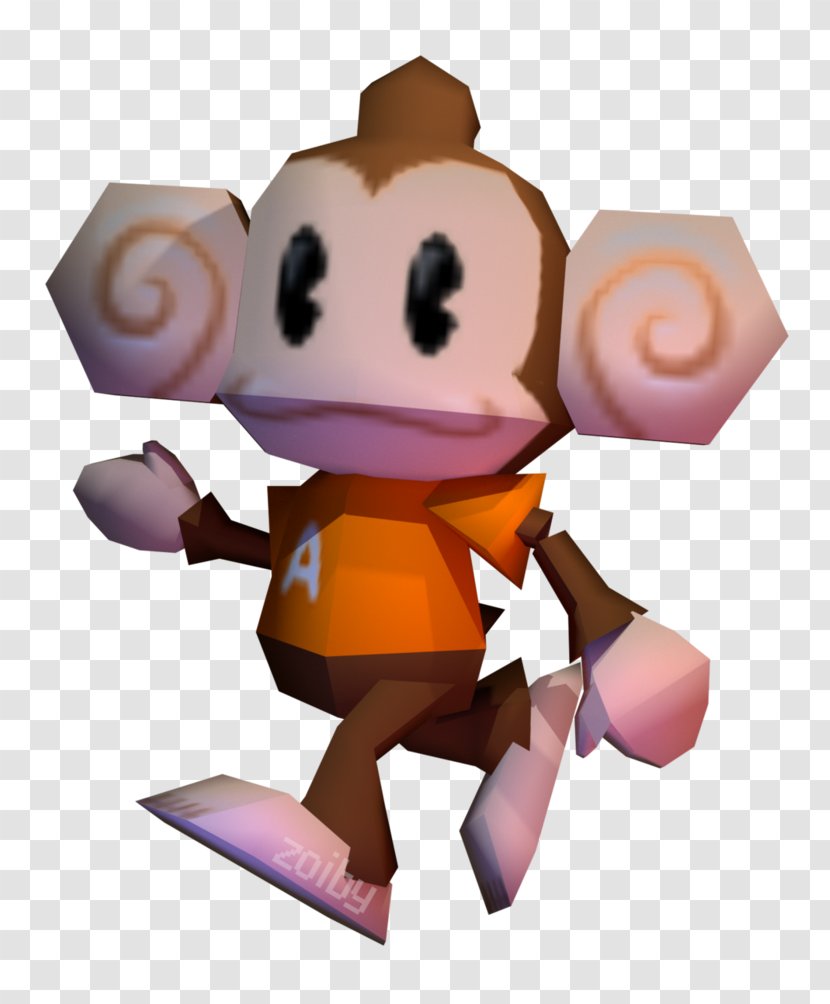 Super Monkey Ball 2 Video Game Sonic The Hedgehog Clip Art - Heart - Low Poly Transparent PNG