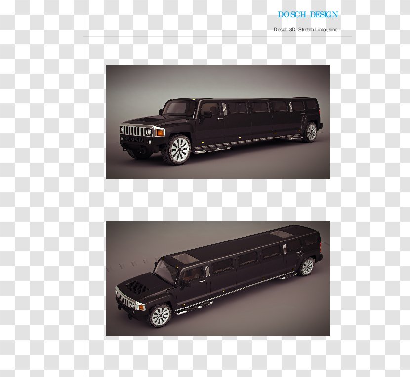 Limousine Car Hummer Motor Vehicle Transparent PNG