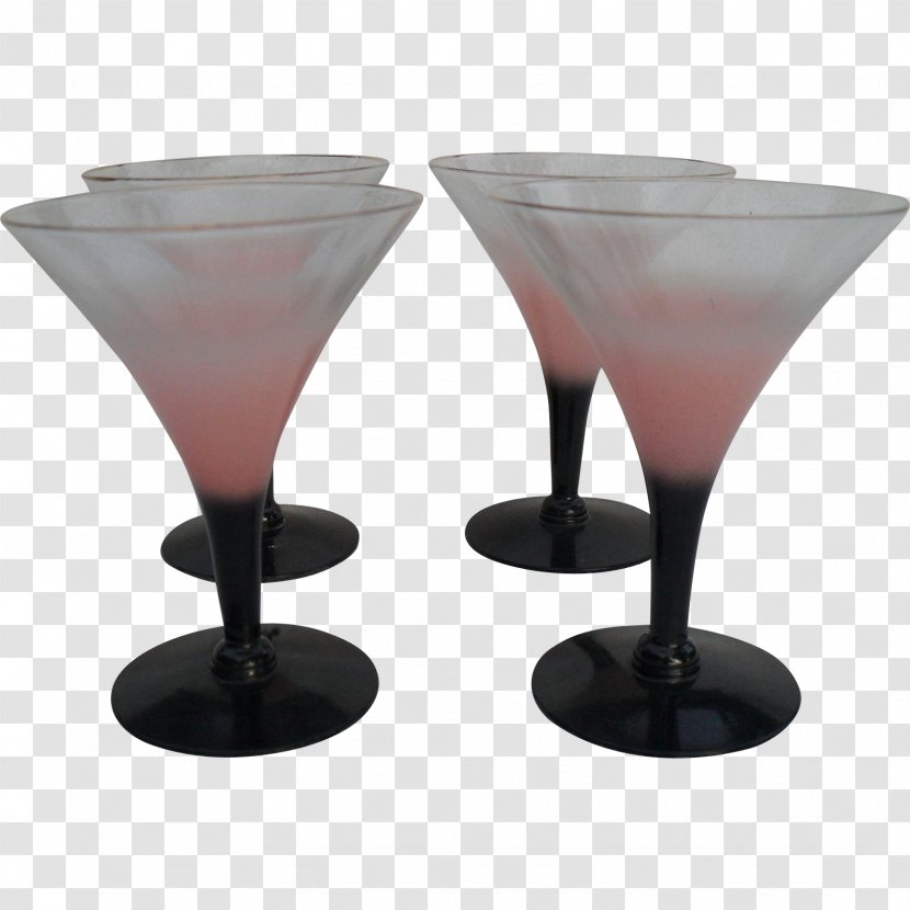 Martini Wine Glass Champagne Cocktail Transparent PNG