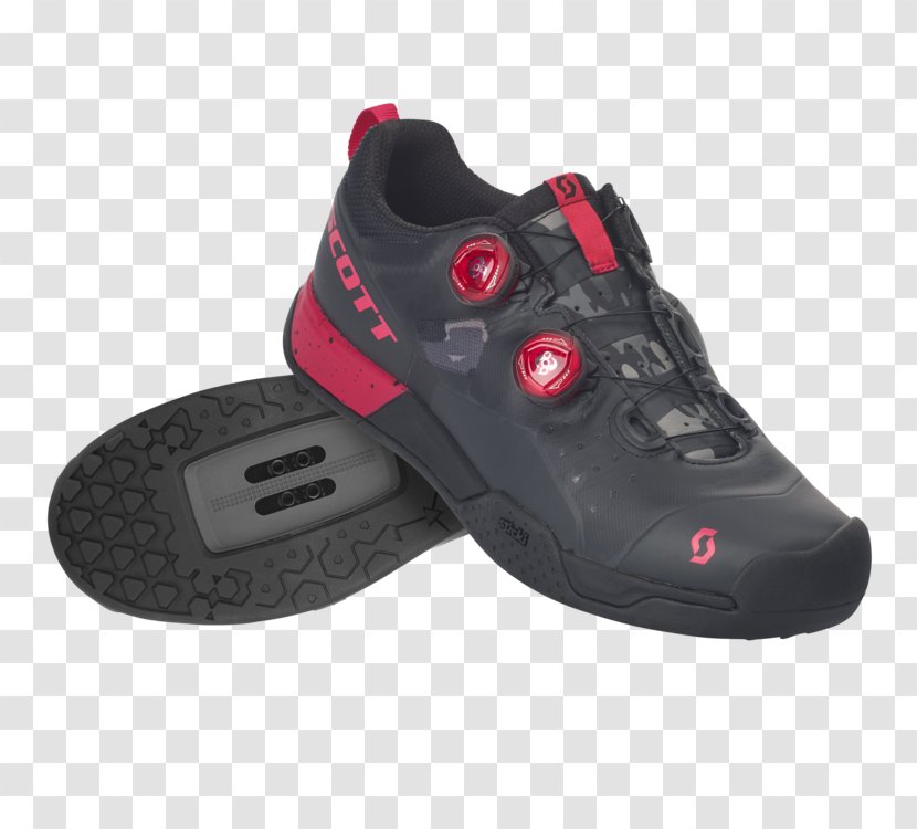 Cycling Shoe Scott Sports Mountain Bike SCOTT Mtb AR Boa Clip Lady - Footwear - Bicycle Transparent PNG