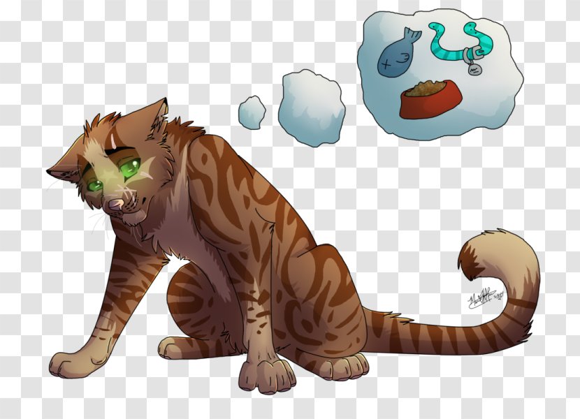 Cat Warriors Bluestar's Prophecy Pinestar Drawing - Leopardfoot Transparent PNG