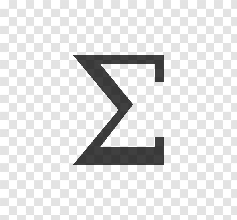 Sigma Symbol Zazzle Business - Text Transparent PNG