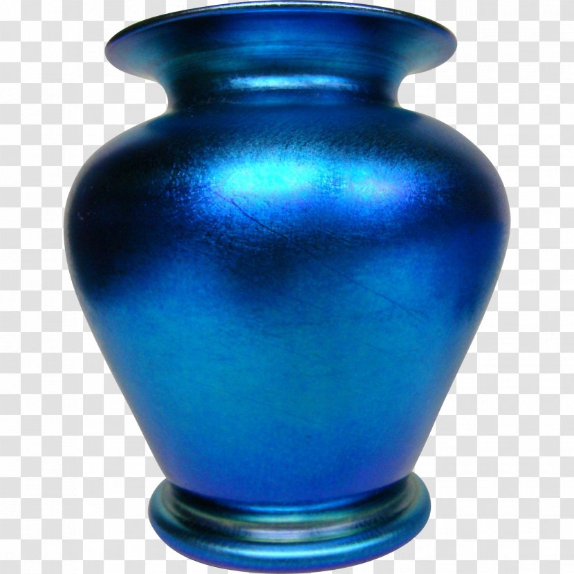 Vase Glass Art Johann Loetz Witwe - Urn Transparent PNG
