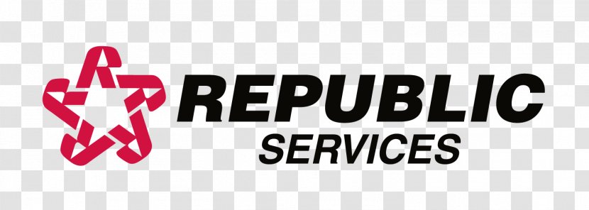 Logo Republic Services Waste Management Brand - Kerry Logistics Transparent PNG