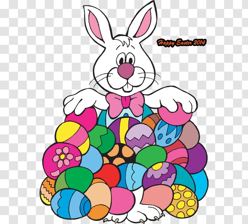 Easter Bunny Egg Clip Art - Flower Transparent PNG