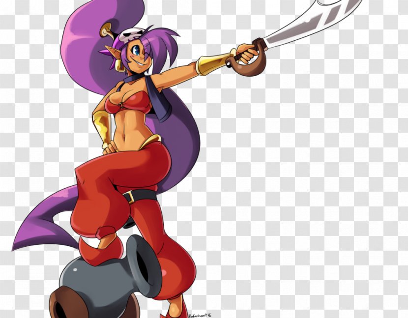 Shantae And The Pirate's Curse Shantae: Half-Genie Hero Risky's Revenge WayForward Technologies Fan Art - Tree Transparent PNG