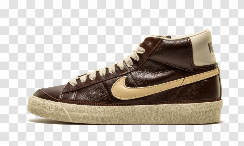 Sneakers Suede Shoe Nike Blazers - Brown Transparent PNG