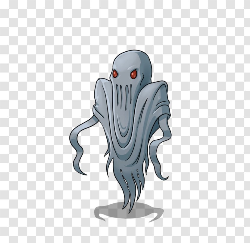 Octopus Cartoon Character - Frame - Ghosts And Monsters Transparent PNG