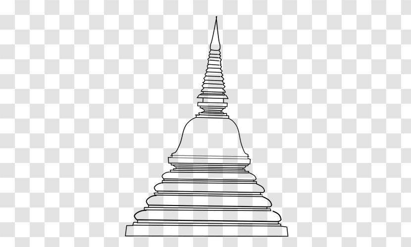 Temple Buddhism Stupa Clip Art - Buddha File Transparent PNG