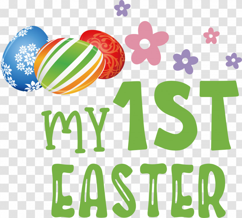 Happy Easter Day My 1st Easter Transparent PNG