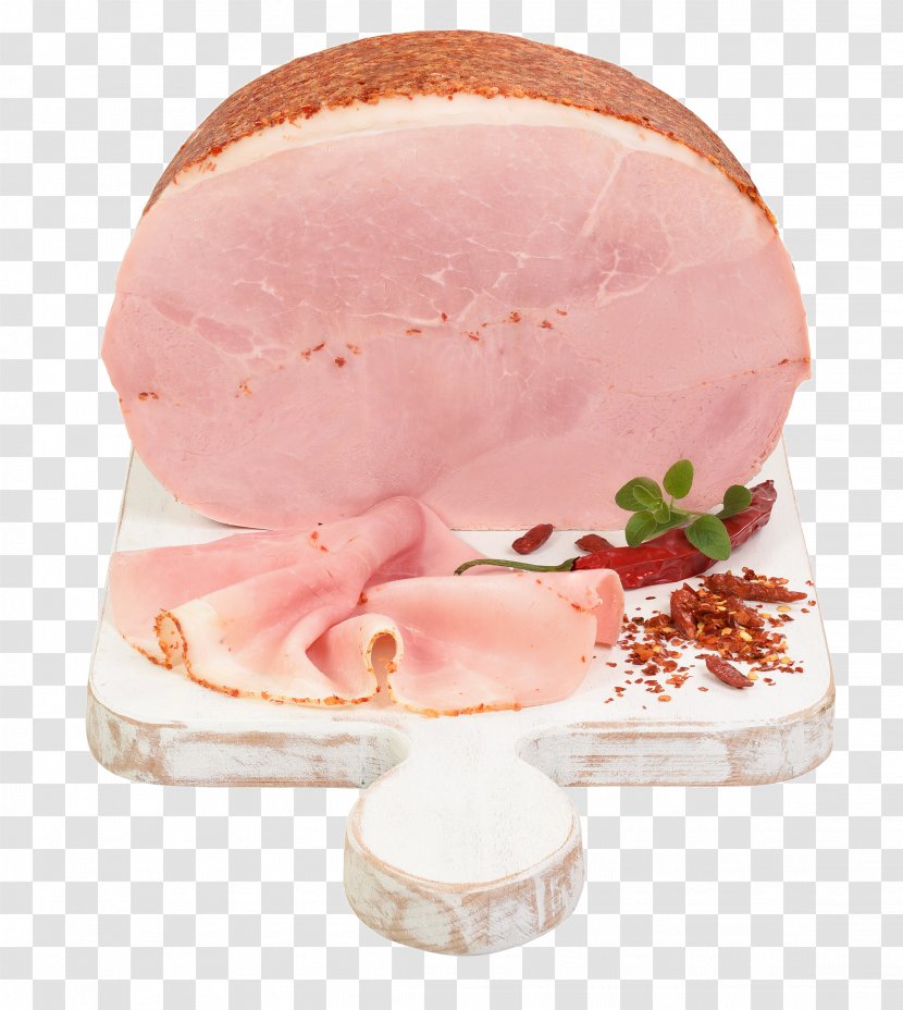 Turkey Ham Mortadella Antipasto Food - Smoking - Unique Shape Transparent PNG