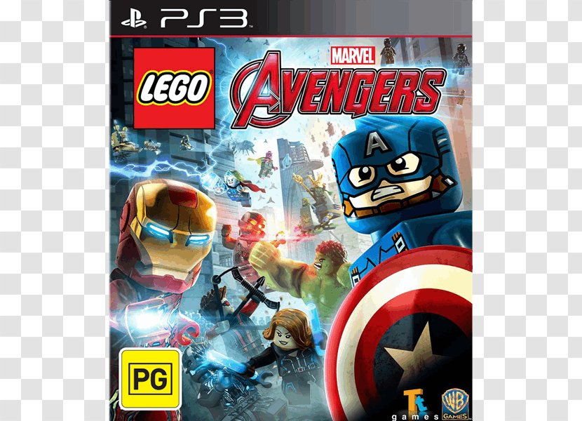 Lego Marvel's Avengers Marvel Super Heroes 2 Wii U PlayStation 3 - Warner Bros Interactive Entertainment - Playstation Transparent PNG