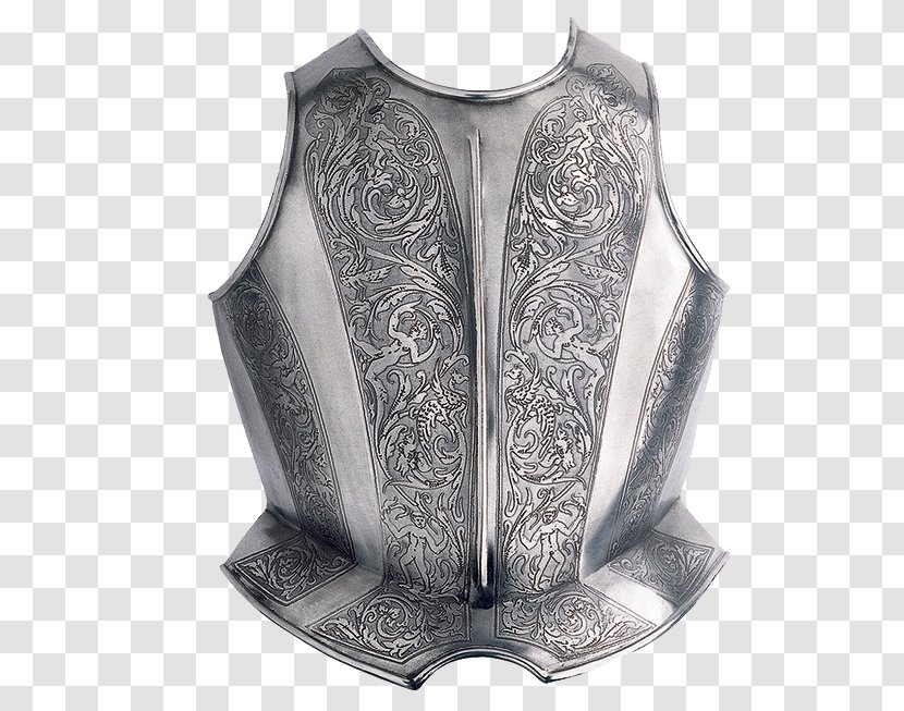 Breastplate Cuirass Plate Armour Body Armor - Knight Transparent PNG