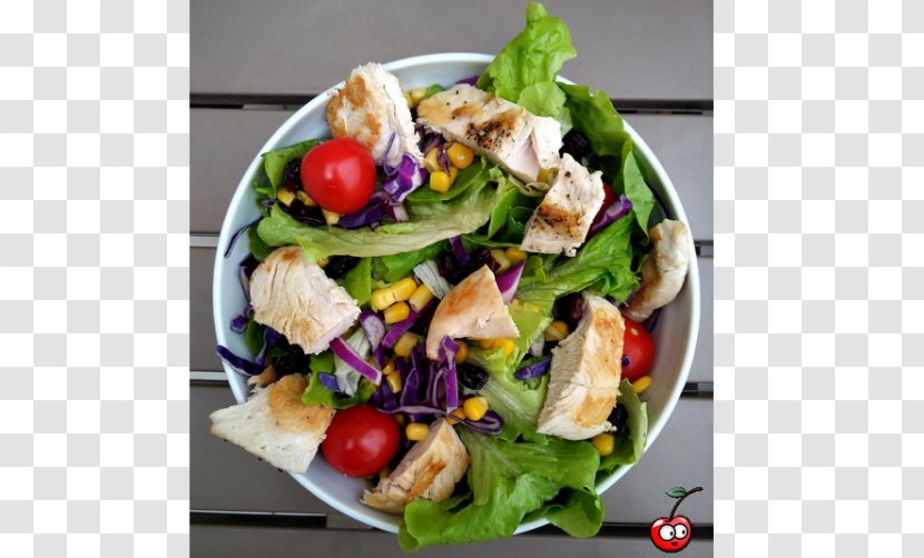 Greek Salad Panzanella Spinach Caesar Chicken - Salade Transparent PNG