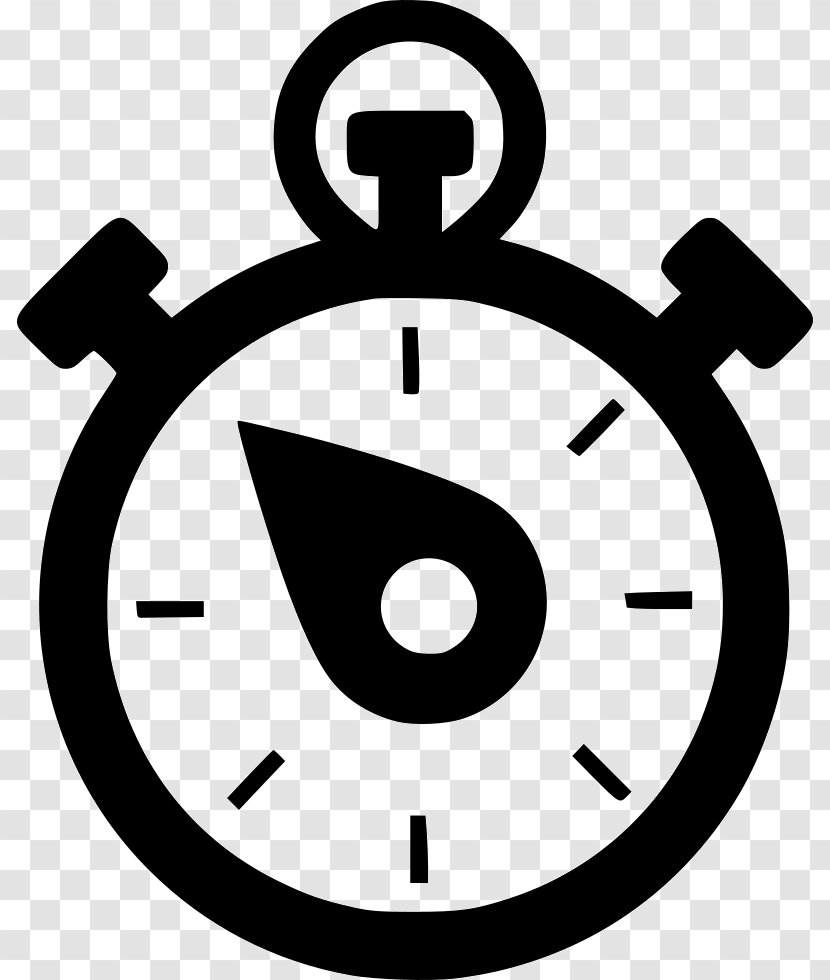 Stopwatch Timer Clock - Symbol Transparent PNG