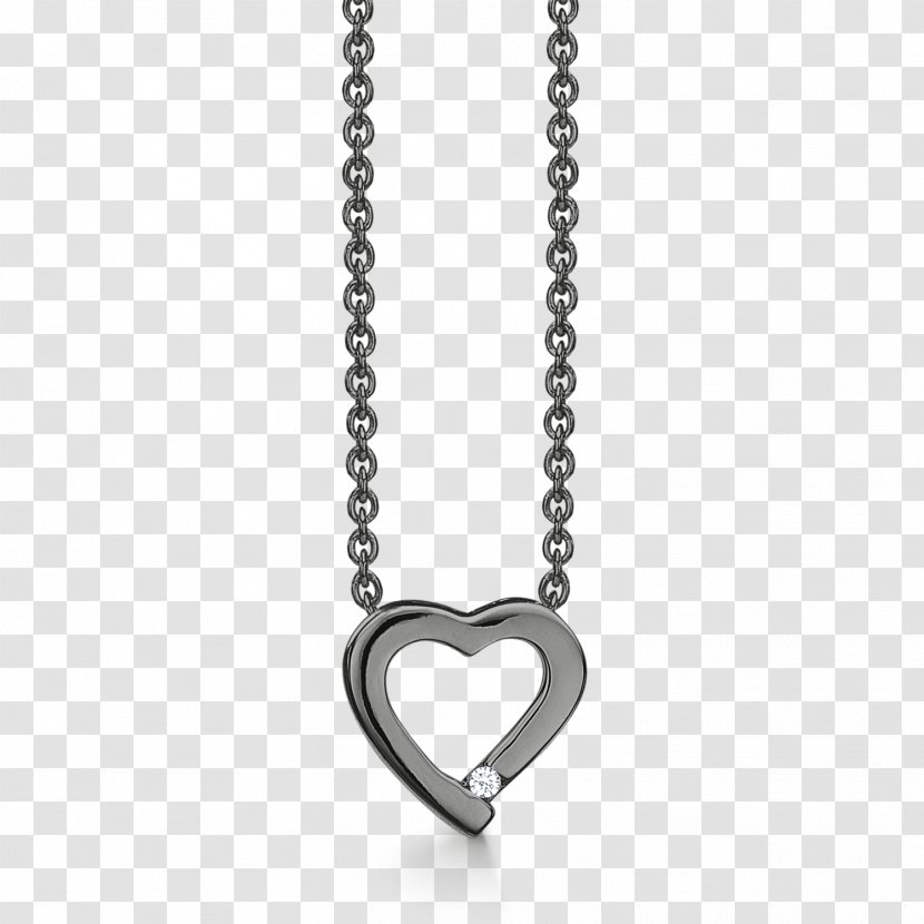 Locket Necklace Jewellery Silver Transparent PNG