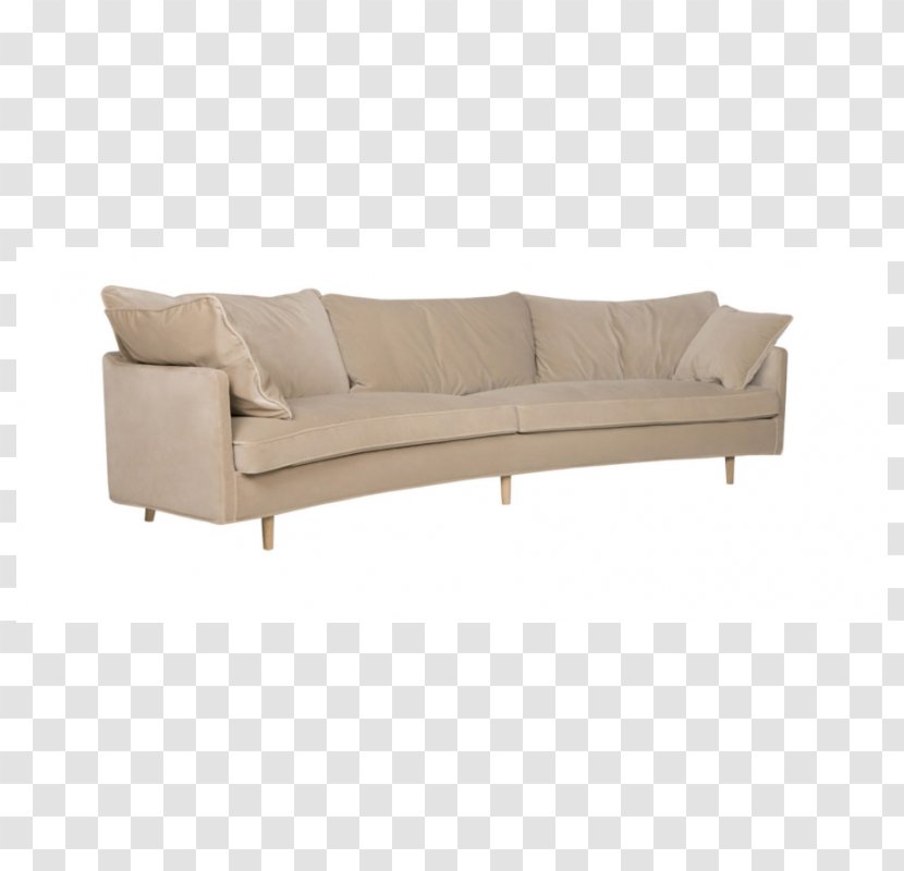 Sofa Bed Loveseat Couch Slipcover Seats And Sofas - Living Room Furniture Transparent PNG