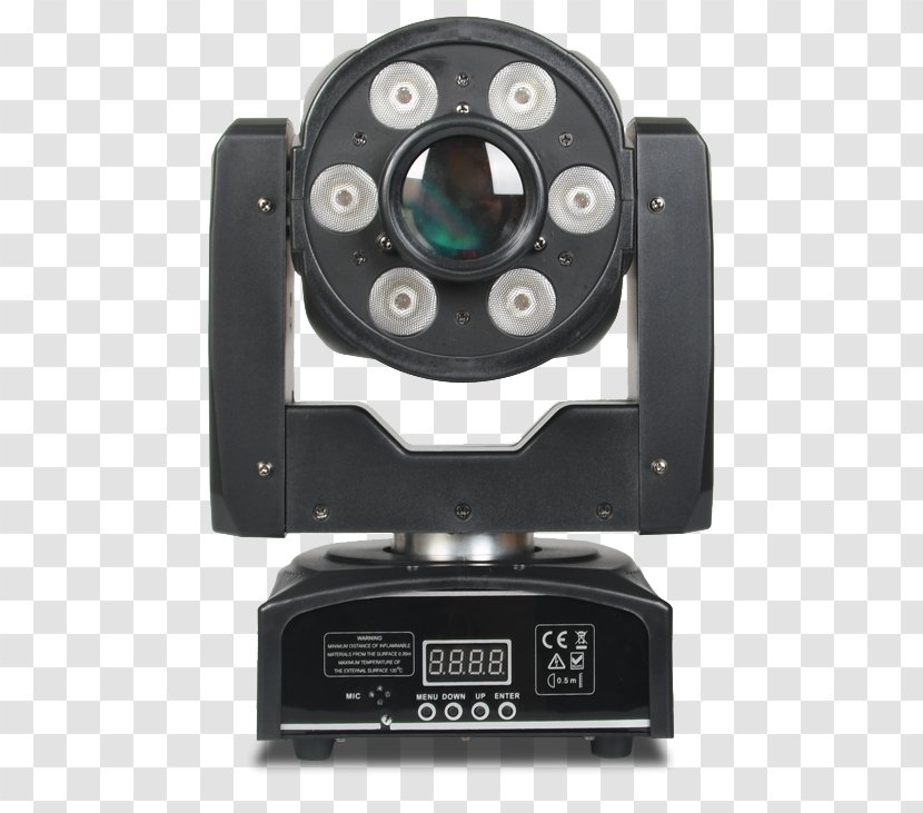 Intelligent Lighting Factory Manufacturing LED Stage Product - Camera Lens - Multimedia Transparent PNG