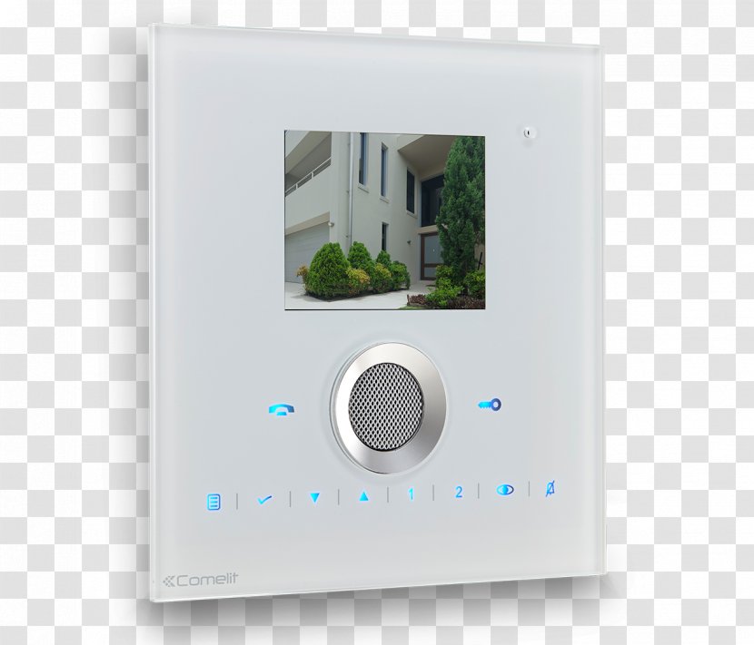 Intercom Video Door-phone Door Phone System Handsfree - House Transparent PNG
