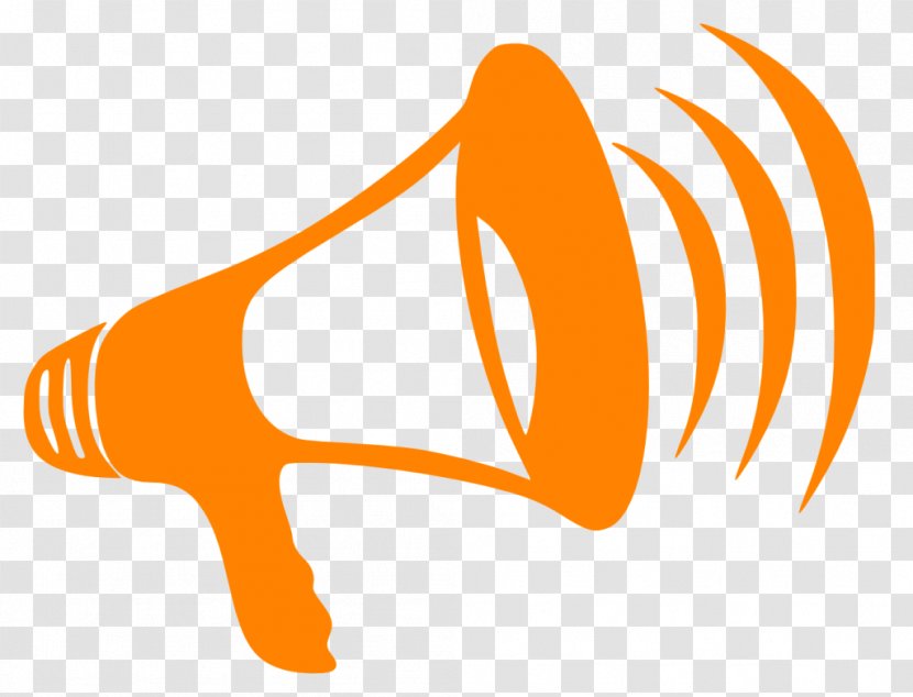 Megaphone Cheerleading Clip Art - Wing - Attention Transparent PNG