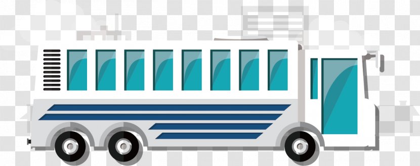 Bus Car Tourism - Vector Tourist Transparent PNG