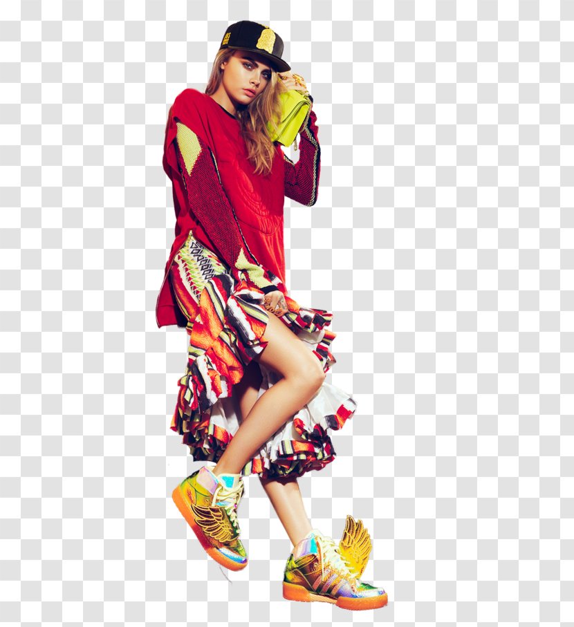 Cara Delevingne Shoe Fashion - Footwear Transparent PNG