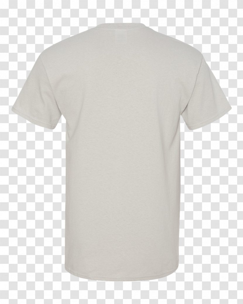T-shirt Sleeve Organic Cotton Crew Neck Gildan Activewear - Clothing Transparent PNG