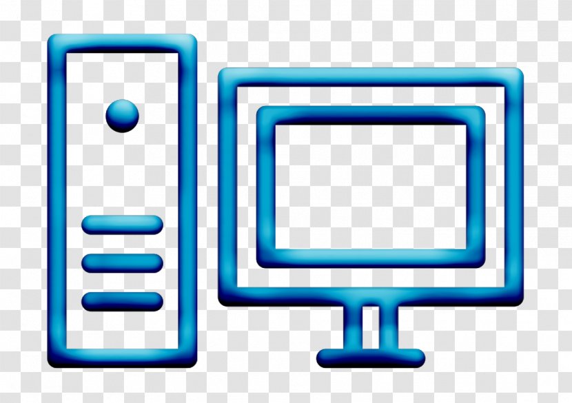 Computer Icon Electronic Pc - Web - Symbol Rectangle Transparent PNG