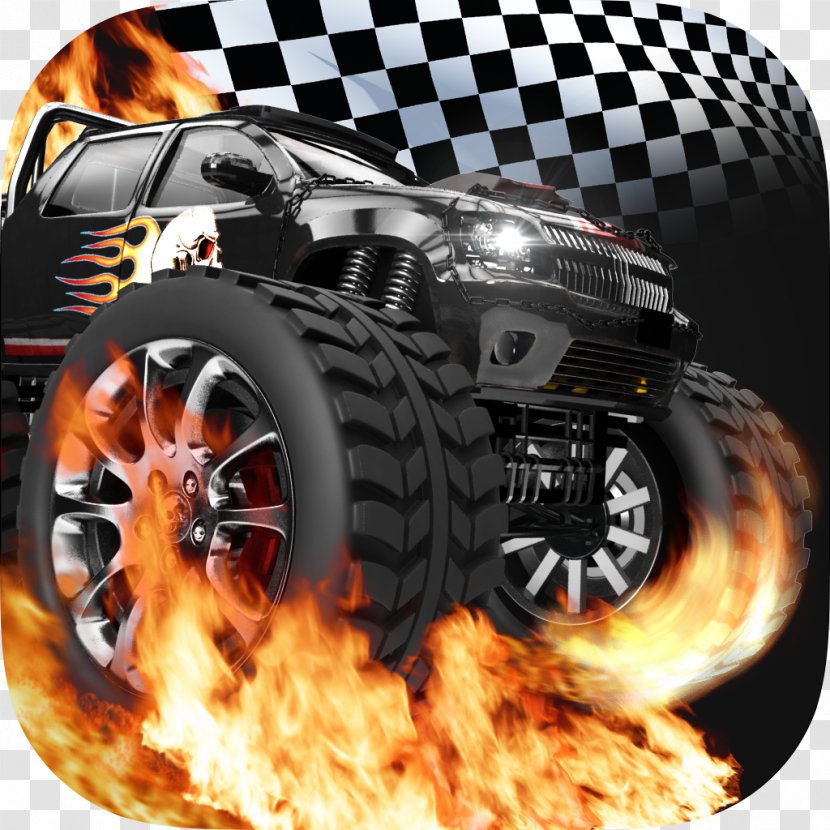 Racing Video Game Rage Monster Truck - Vehicle - Destruction Transparent PNG