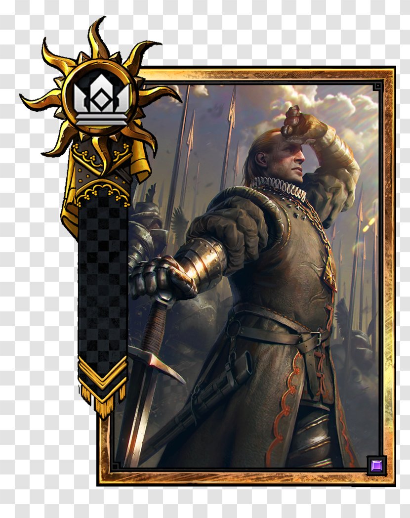Gwent: The Witcher Card Game 3: Wild Hunt CD Projekt Xbox One - Wiki - Action Figure Transparent PNG