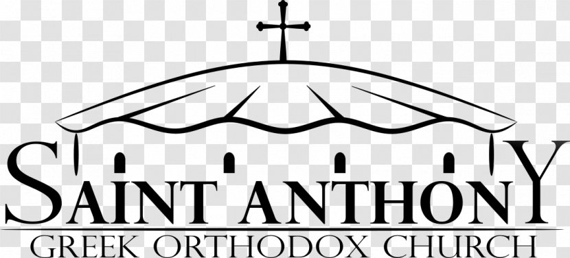 Logo Line Brand Font - Text - Saint AntHony Transparent PNG