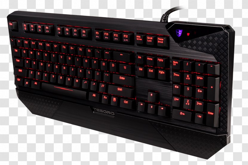 Computer Keyboard TESORO Gaming Mouse TS-H2L Marathon 2: Durandal - Razer Inc Transparent PNG