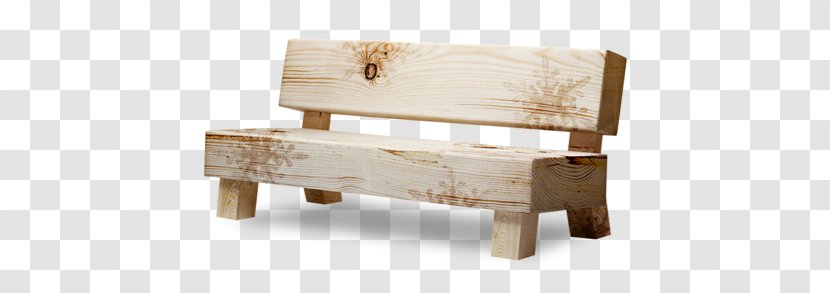 Bench Furniture Softwood Chair - Deck - Wood Transparent PNG