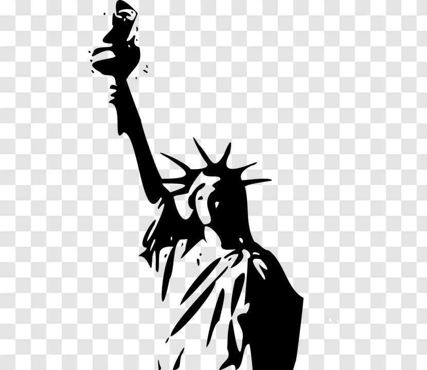 Statue Of Liberty Bank Money Clip Art - Fictional Character Transparent PNG