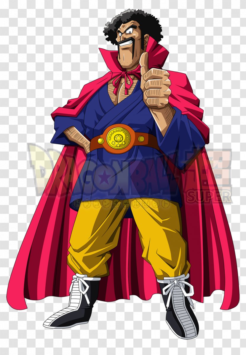 Mr. Satan Gohan Goku Vegeta Goten - Superhero Transparent PNG
