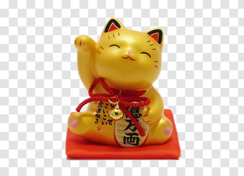 Maneki-neko Cat Luck - Maneki Neko Transparent Transparent PNG
