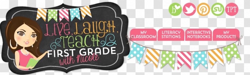 Brand Pink M RTV Font - 1st Grade Transparent PNG