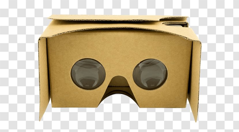 Glasses Google Cardboard Virtual Reality Headset Amazon.com - Eyewear Transparent PNG