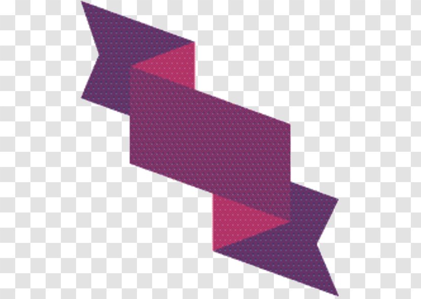 Arrow - Tie - Violet Transparent PNG