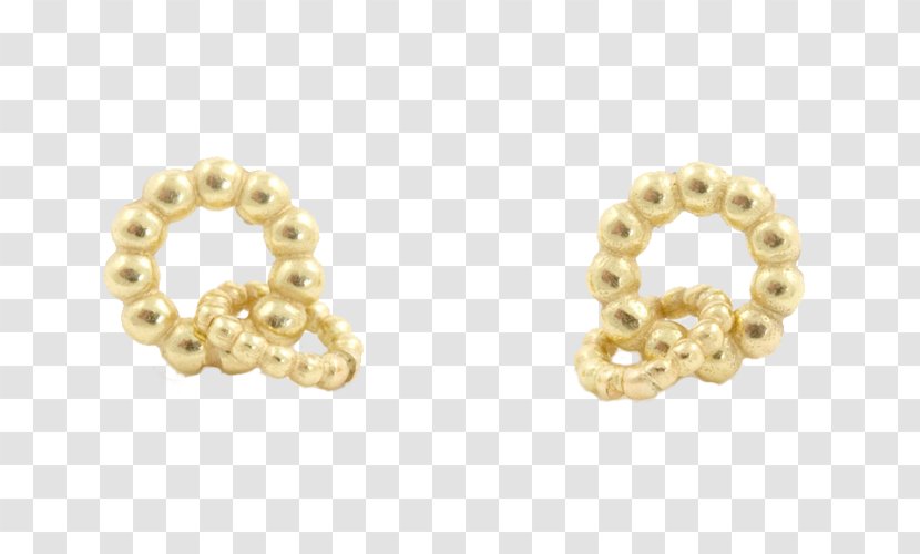 Earring Pearl Body Jewellery Gold Transparent PNG