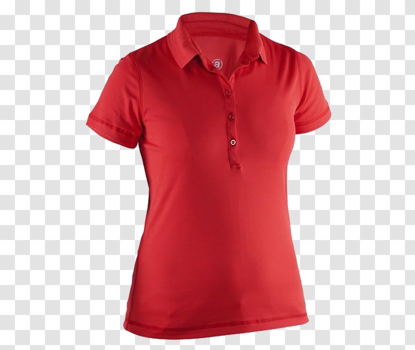 T-shirt Polo Shirt Jersey Nike - Red - Shop Transparent PNG