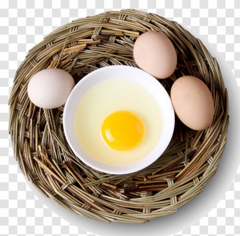 Egg Yolk White - Eggshell Transparent PNG