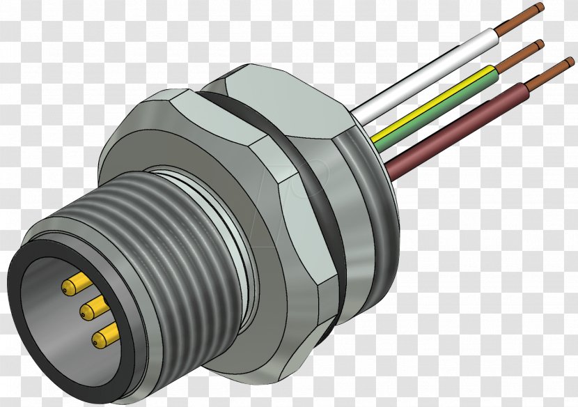 Electrical Connector IP Code Electronics Harting Technologiegruppe AC Power Plugs And Sockets - Amphenol - Cable Plug Transparent PNG