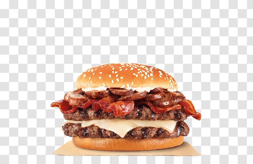 Hamburger Cheeseburger Whopper Fast Food Burger King - Patty Transparent PNG