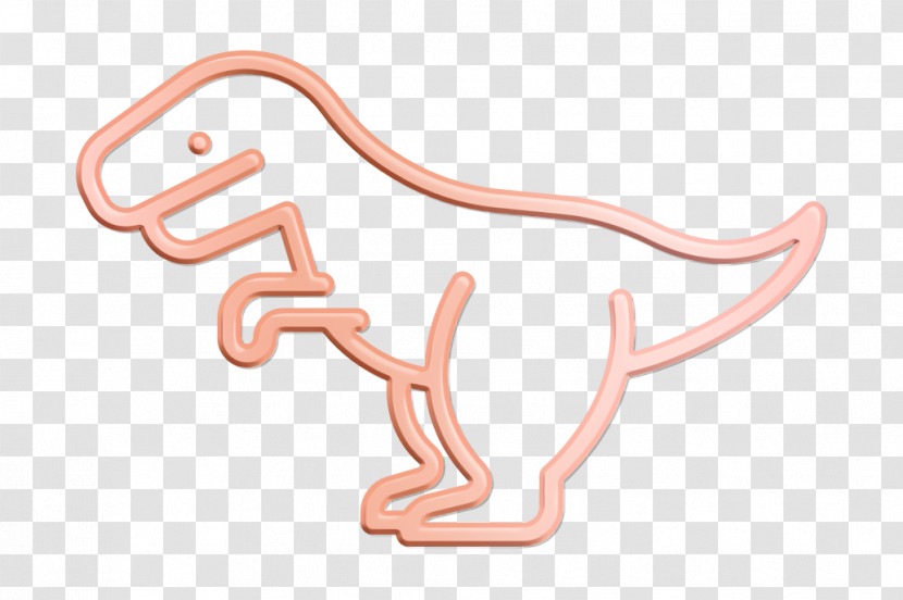 Dinosaurs Icon Tyrannosaurus Rex Icon Dinosaur Icon Transparent PNG