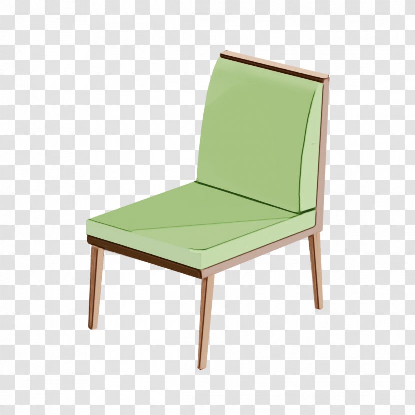 Wood Table - Chair - Green Transparent PNG