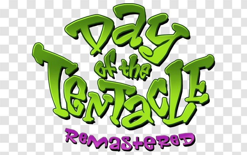 Day Of The Tentacle Sam & Max Hit Road Video Game Maniac Mansion PlayStation 4 - Playstation Transparent PNG